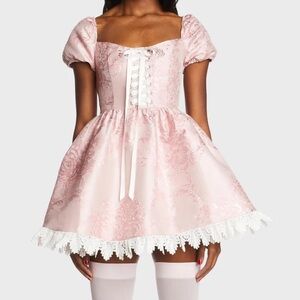 SWEET SMITTEN EMBRACES CORSET DRESS